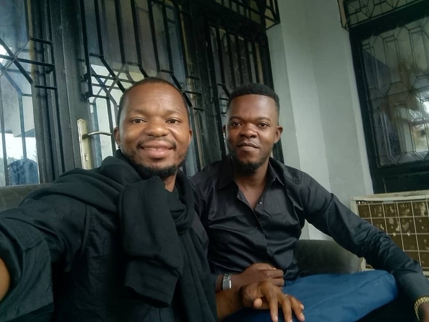 Avec son jeune frère assistant Dieu merci MATETE l'université d'Ikela vous remercie d'avoir pour la première fois amener domaine des sciences et Technologies un spécialiste dans la matière. Ir. Master Francis BOPELE IBOAPE Alias FBI